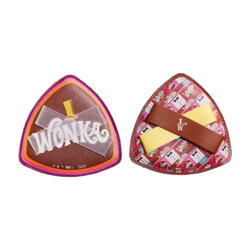 Willy Wonka & The Chocolate Factory Makeup Powder Puffs Set Soft Lot of 2 New